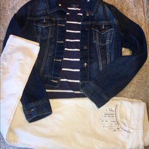 Jean jacket outfit